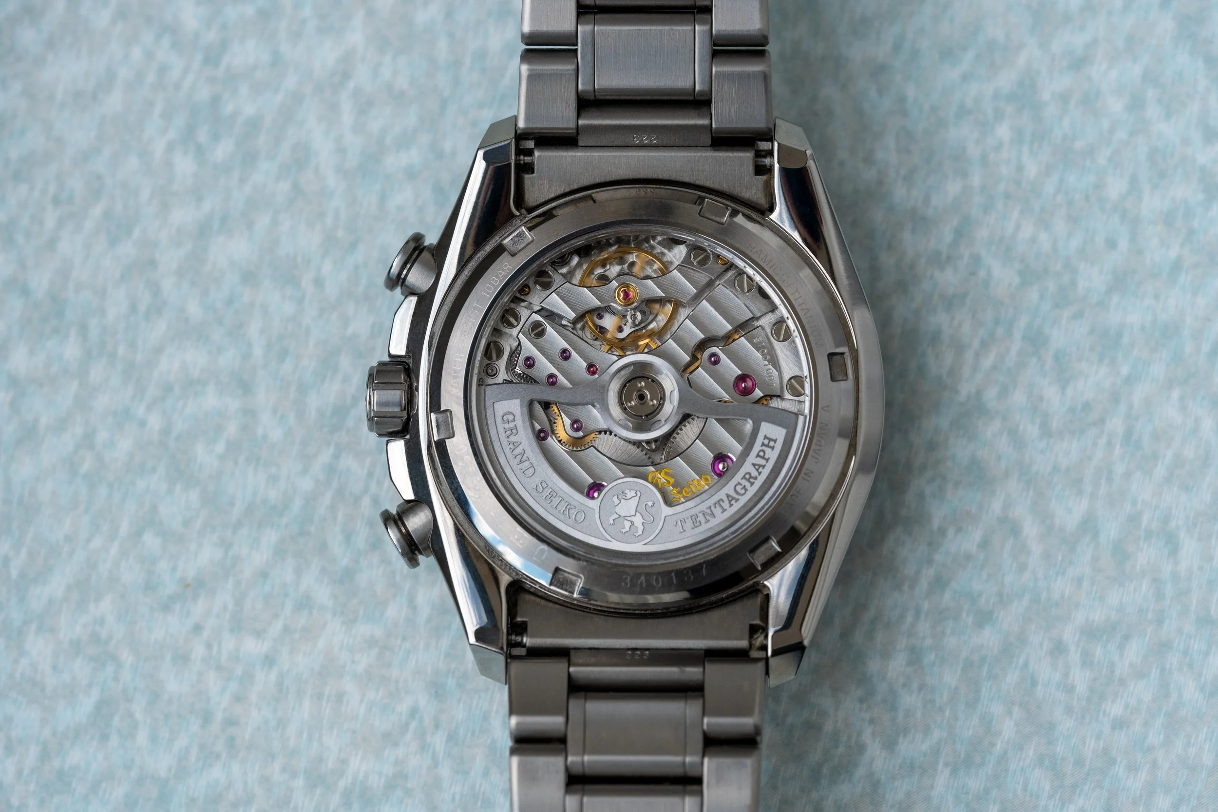 A Week in Japan with the Grand Seiko Tentagraph SLGC001